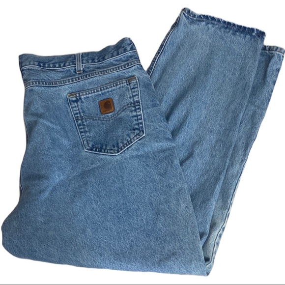 Carhartt Other - Carhartt Relaxed Fit Work Jeans 46x32